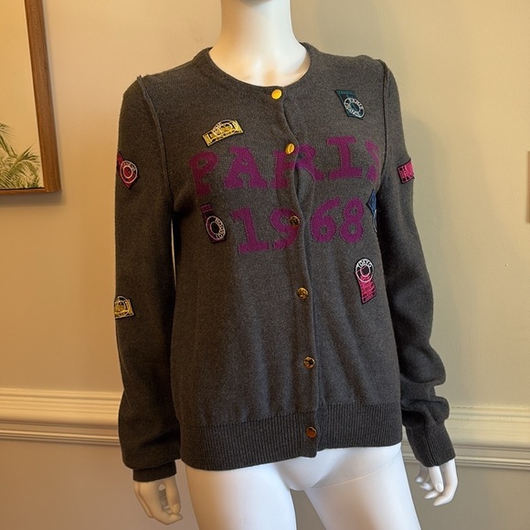 Sonia Rykiel Wool Sweater - Picture 1 of 7